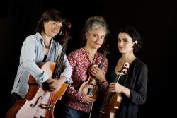 Gessamt-Aufführung Beethovens Saiten Trios in zwei Konzerte  durch Trio Anpapié