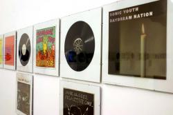 Vinyls & Clips, sound collection Guy Schraenen & clips d'artistes
