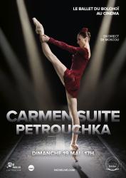 Ballet du Bolchoï - Carmen Suite/Petrouchka