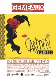 Carmen Flamenco Festival d'Avignon Off 2019