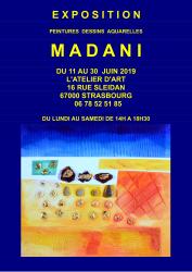 Exposition Peinture MADANI