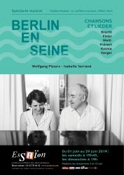 'Berlin en Seine', prolongations avec Isabelle Serrand et Wolfgang Pissors