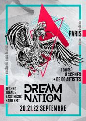 21 septembre 2019 // DREAM NATION FESTIVAL // PARIS