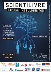 19e édition du festival Scientilivre "Être(s) intelligent(s)"