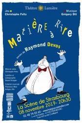 Spectacle d’humour musical « Matière à Rire » de Raymond Devos