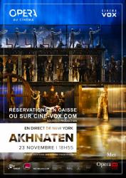 Metropolitan Opera : Akhnaten