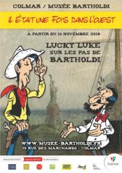 Il était une fois dans l'Ouest - Lucky Luke sur les pas de Bartholdi
