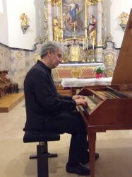 Pianoforte-Konzert in Reinacker mit Michel Gaechter im Rahmen der Sommer-Akademie