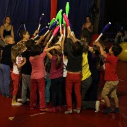 Stages de cirque pour enfants - Vacances d'été  Aix en Provence