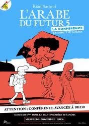 CONFERENCE - RIAD SATTOUF : L'ARABE DU FUTUR 5