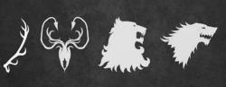 Héraldique Fantasy : les emblèmes de Game of Thrones