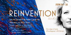 SOLO ART EXPOSITION DE CAROLE JURY | REINVENTION-ACT.#2