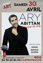 Ary Abittan “Pour de vrai”