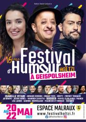 16ème Festival d'Humour Holtzi
