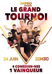 Show d'IMPRO Alsace : Le Grand Tournoi