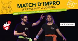 Match d'Impro : Les Revenants vs Copaings