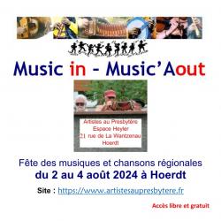 Festival Musc in - Music'Aout 2024 - Soirée concertante