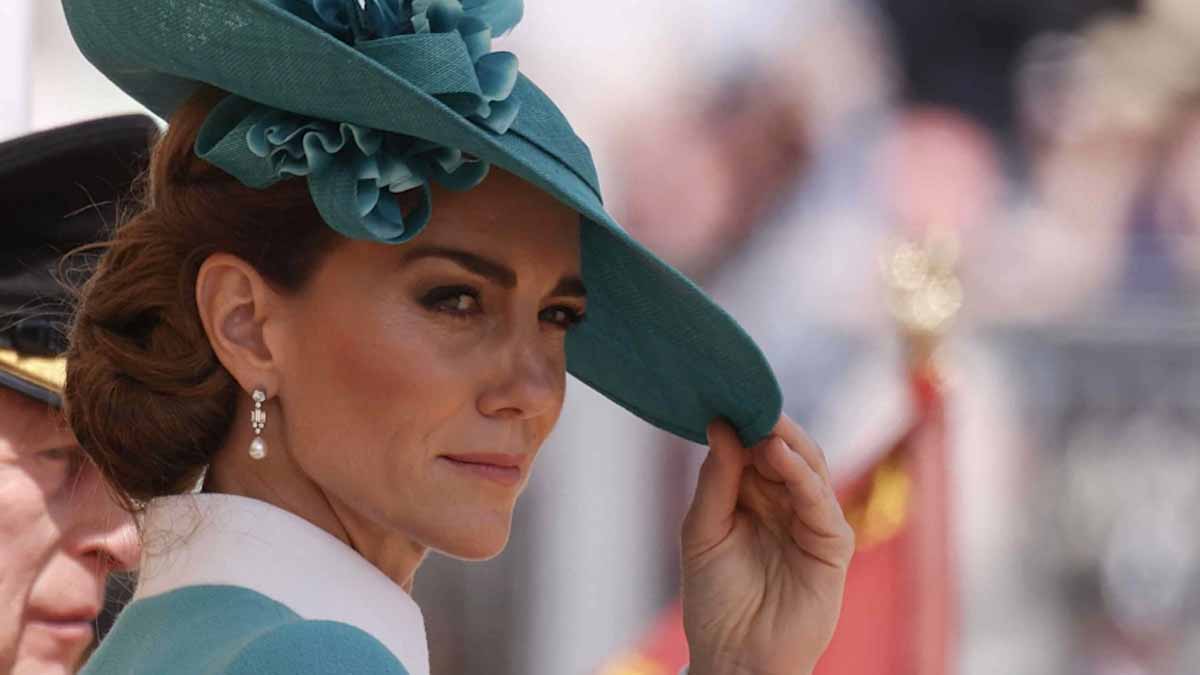 Body language experts expose Prince William's Inner Reaction to Kate Middleton being Back Where She Should Be during Trooping the Colour appearance
