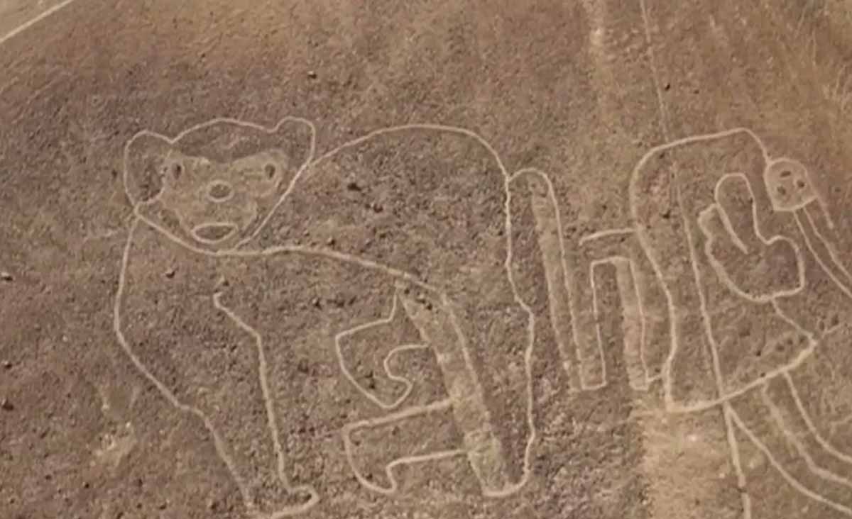 Borders of the Nazca archaeological reserve