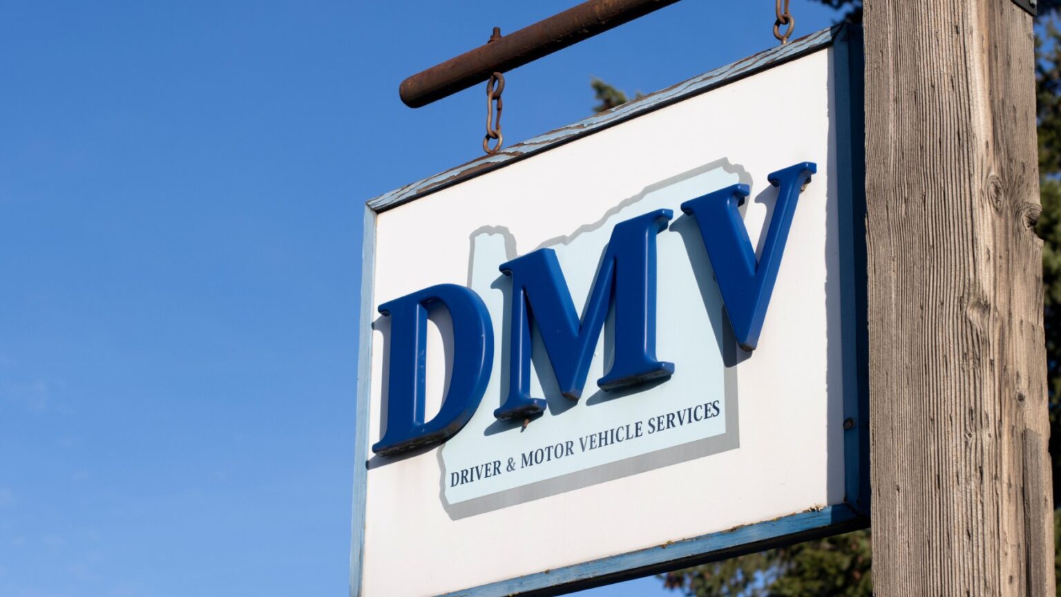 The DMV confirms it