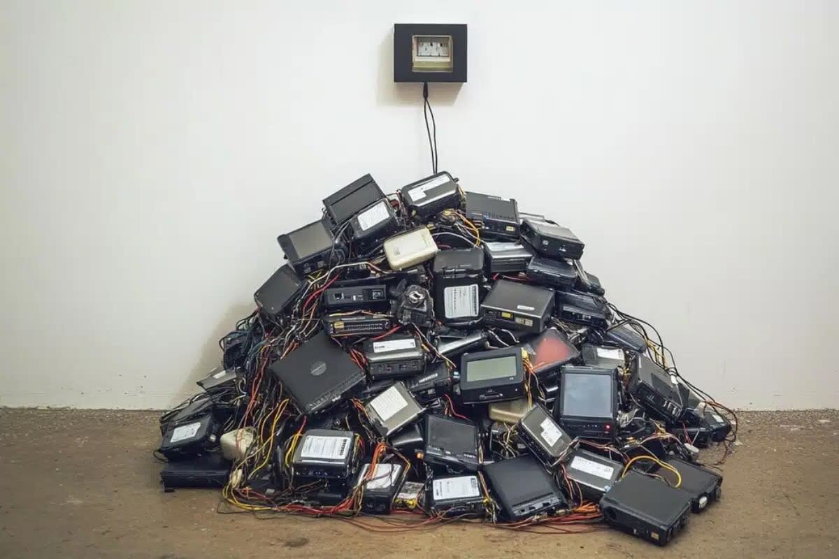 a user has been powering his home with laptop batteries since 2016.