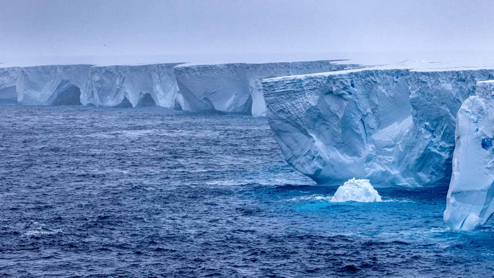 A Monster Iceberg is Charging Through the Ocean — Satellites Can No Longer Track It
