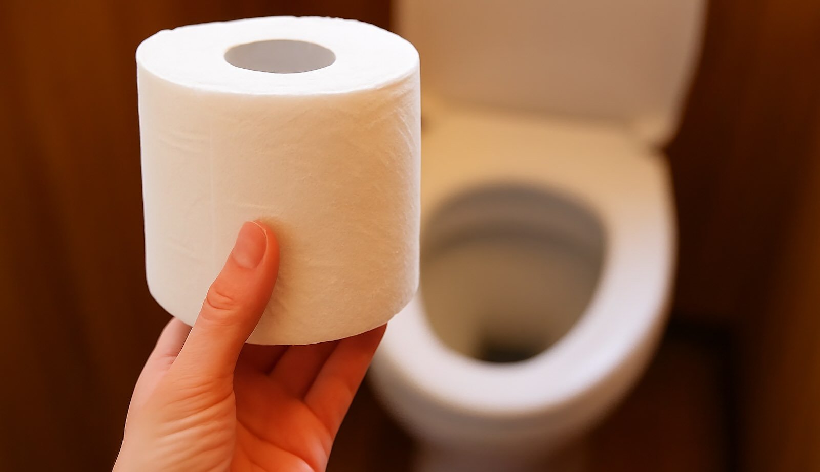 toilet paper