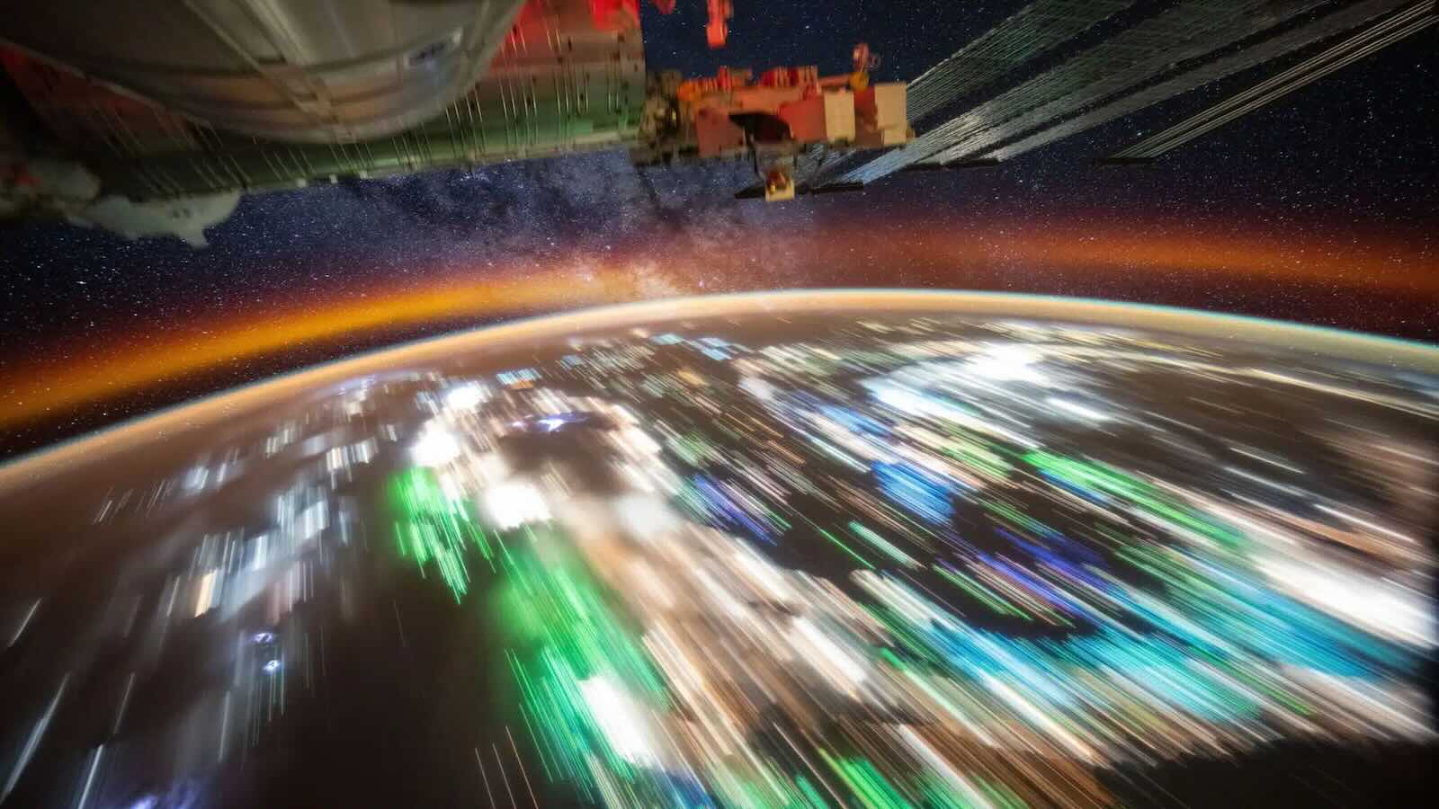 This photo of Earth taken by an astronaut is one of the most stunning ever captured